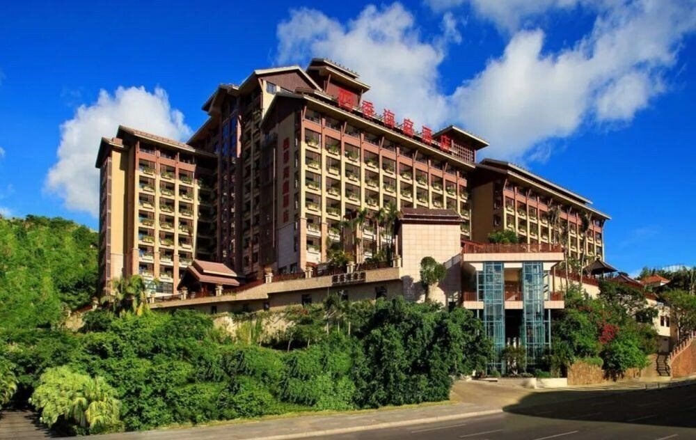 Отель Four Season Ocean Courtyard Hotel 5*